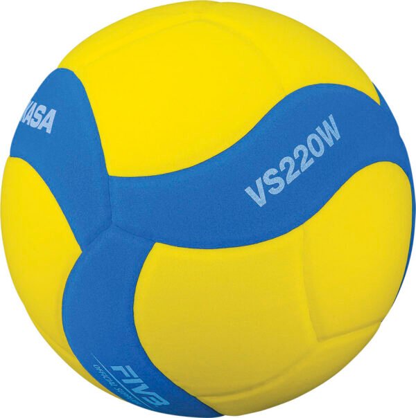 Μπάλα Volley Mikasa VS220W-Y-BL No. 5 41816 - Image 3