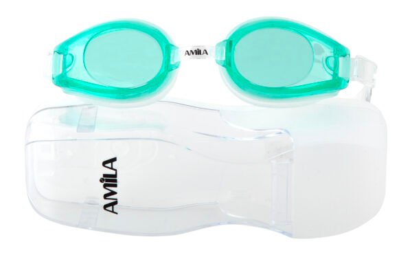 Παιδικά Γυαλιά Κολύμβησης AMILA 1300AF Πράσινα 47136 - Image 5