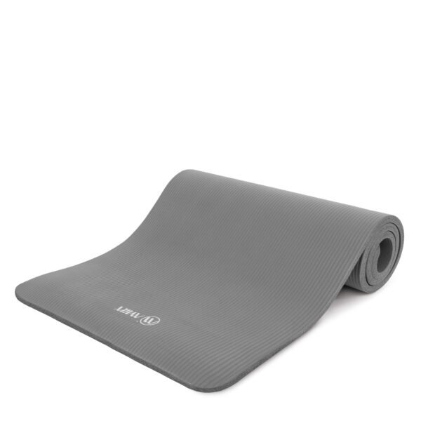 Στρώμα Γυμναστικής NBR 15mm 80Kg 183cm Γκρι 81730