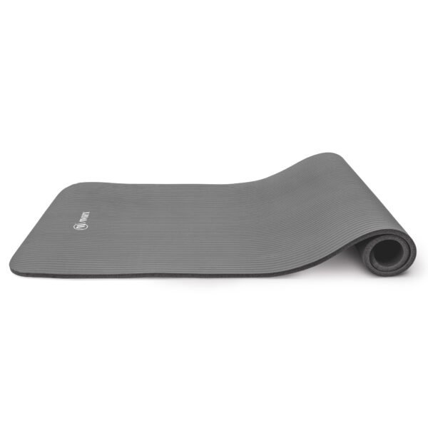Στρώμα Γυμναστικής NBR 15mm 80Kg 183cm Γκρι 81730 - Image 3