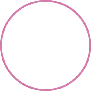 Χούλα-Χουπ HQ 60cm - Φ19mm - 230gr, Ροζ 98802