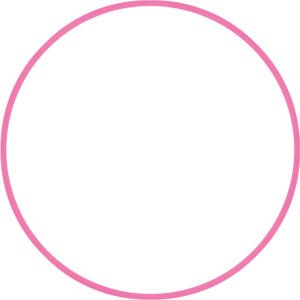 Χούλα Χουπ HQ 80cm - Φ19mm - 330gr, Ροζ 98816