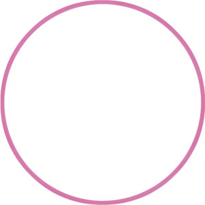 Χούλα Χουπ HQ 80cm - Φ19mm - 330gr, Ροζ 98816