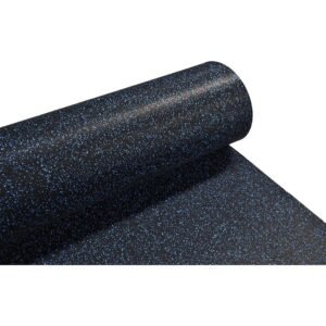 Λαστιχένιο Πάτωμα, Ρολό EPDM, 10x1,2m 6mm Yellow Flecks 94466