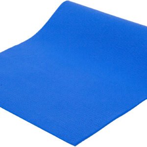 Στρώμα Yoga Fit PVC 173x61x0,6 cm – Μπλε 81716
