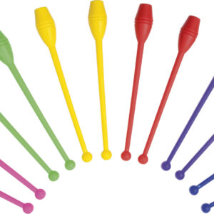 Κορίνες Ρυθμικής Γυμναστικής Παιδικές 36cm Σκληρές 48010