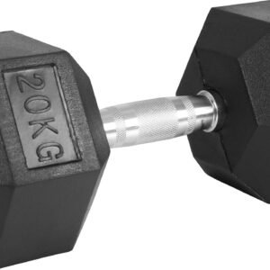 Αλτήρας Εξάγωνος Rubber Cover Class A - 20,0Kg 84543