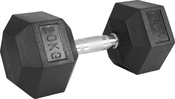 Αλτήρας Εξάγωνος Rubber Cover Class A - 20,0Kg 84543