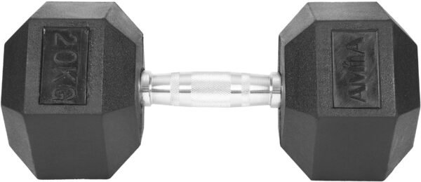 Αλτήρας Εξάγωνος Rubber Cover Class A - 20,0Kg 84543 - Image 3