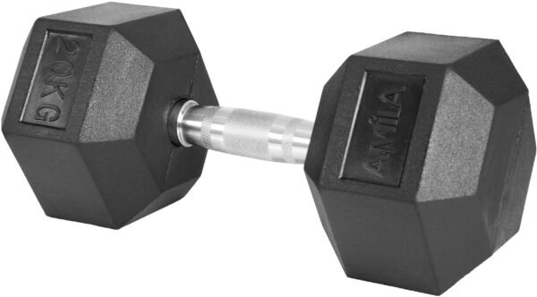 Αλτήρας Εξάγωνος Rubber Cover Class A - 20,0Kg 84543 - Image 4