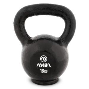 AMILA Kettlebell Cast Iron Rubber Base 16Kg 44503