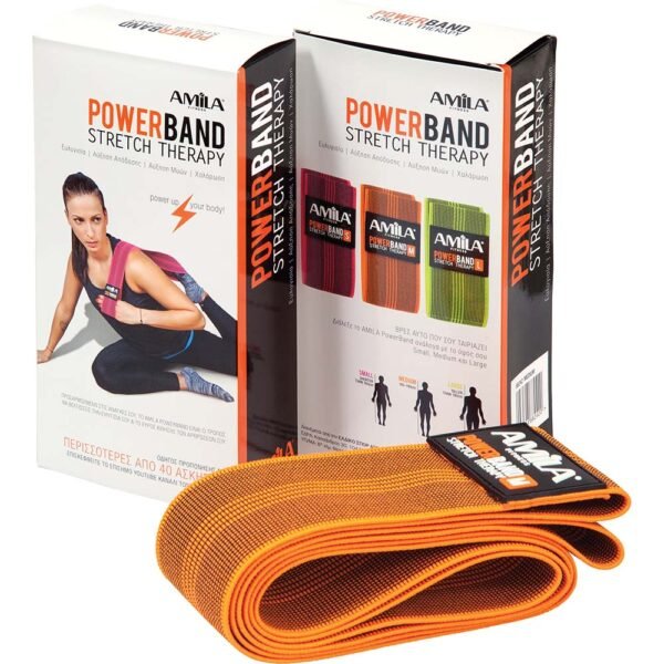 Λάστιχο Stretch AMILA PowerBand Medium 88242 - Image 3