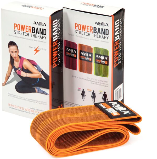 Λάστιχο Stretch AMILA PowerBand Medium 88242 - Image 6