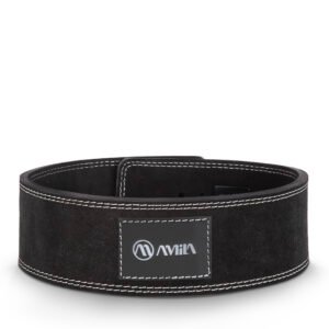 Ζώνη Άρσης Βαρών με Κλιπ AMILA Power Lifting L 94917