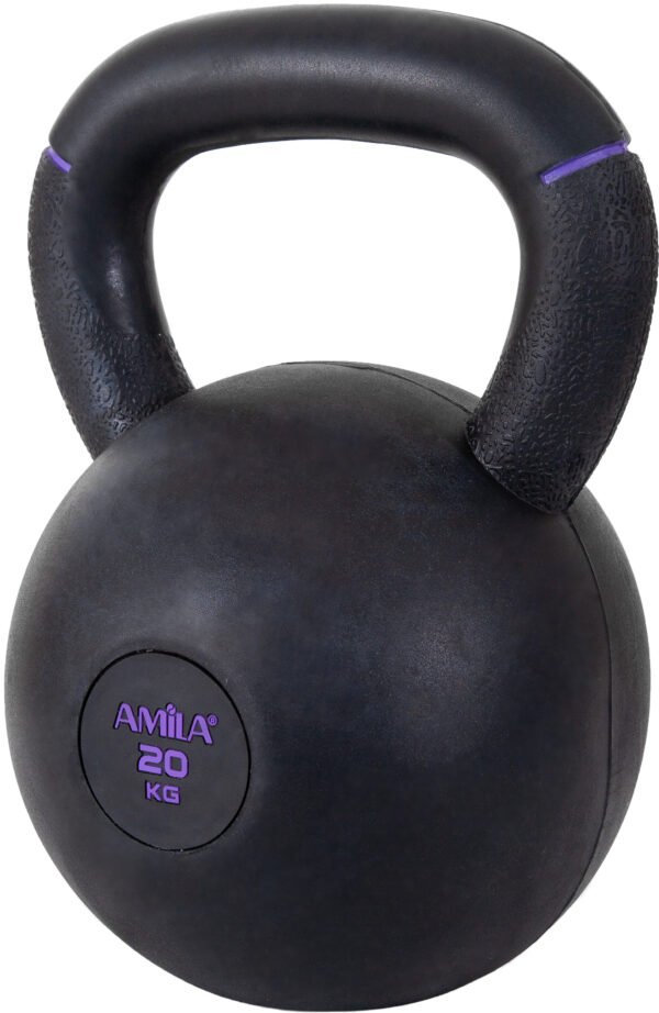 AMILA Kettlebell Original Rubber 20Kg 90479