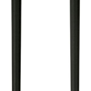 Κορίνες Ρυθμικής Γυμναστικής 41cm Μαλακές, Μαύρες 98965
