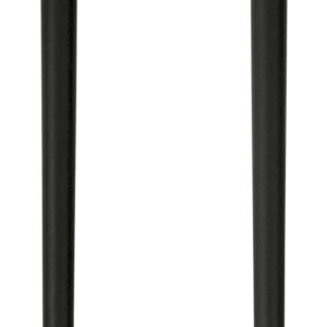 Κορίνες Ρυθμικής Γυμναστικής 41cm Μαλακές, Μαύρες 98965