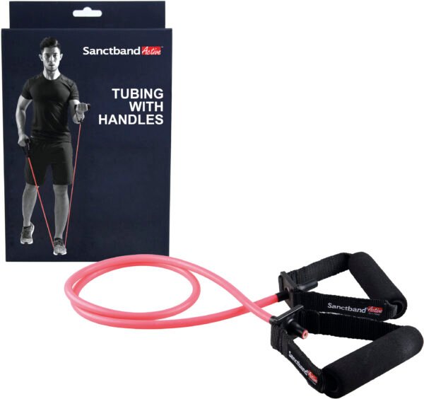 Λάστιχο Αντίστασης Sanctband Active Gymtube Μαλακό 88265 - Image 3