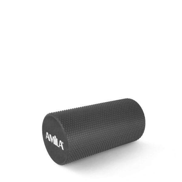 AMILA Foam Roller Pro Φ15x30cm Μαύρο 96824