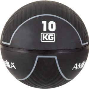 Μπάλα AMILA Medicine Ball HQ Rubber 10Kg 90711