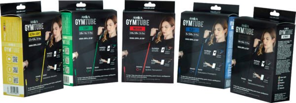 Λάστιχο AMILA GymTube Gorilla Grip Light 96652 - Image 4