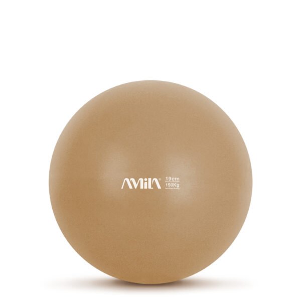 Μπάλα Γυμναστικής AMILA Pilates Ball 19cm Χρυσή 95801