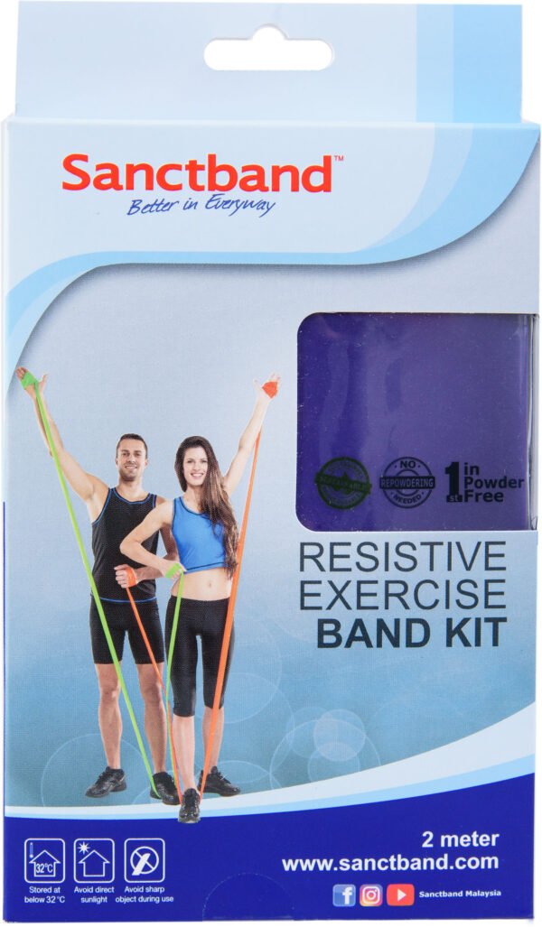 Λάστιχο Αντίστασης Sanctband Gymband Πολύ Σκληρό 88304 - Image 5