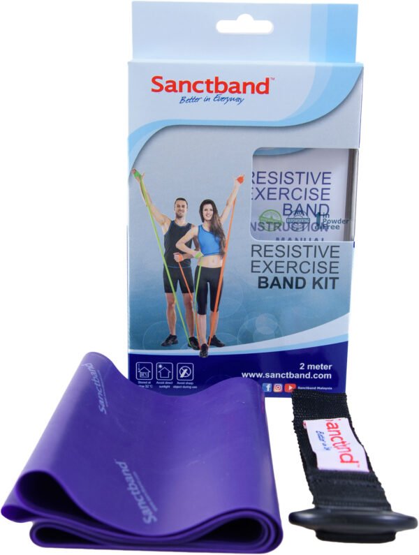Λάστιχο Αντίστασης Sanctband Gymband Πολύ Σκληρό 88304 - Image 6