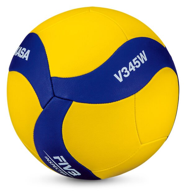 Μπάλα Volley Mikasa V345W No. 5 FIVB Inspected 41808 - Image 3