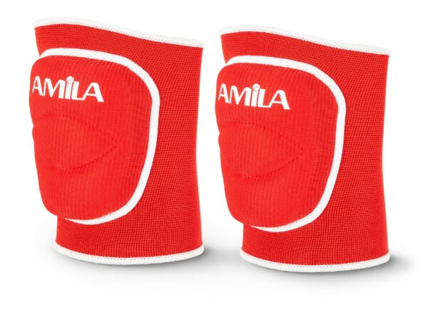 Επιγονατίδα Volley με Foam AMILA Κόκκινη Large 83008