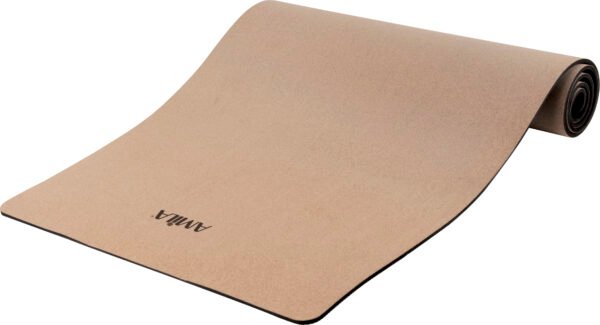 Στρώμα Yoga AMILA Cork 4mm 96811 - Image 5