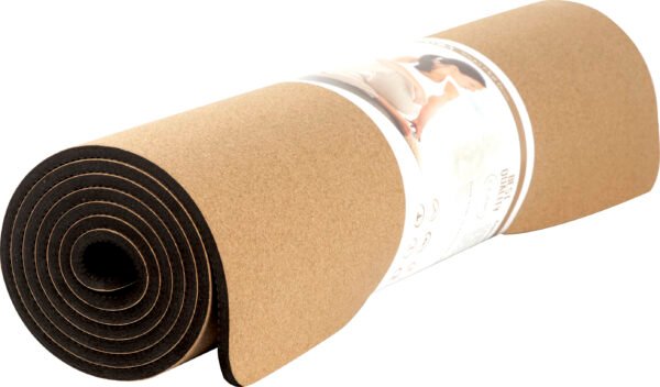 Στρώμα Yoga AMILA Cork 4mm 96811 - Image 6