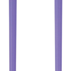 Κορίνες Ρυθμικής Γυμναστικής 45cm Μαλακές, Μωβ/Μαύρο 98951