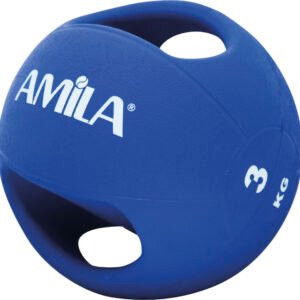 Amila Dual Handle Medicine Ball 3Kg 84676