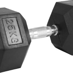 Αλτήρας Εξάγωνος Rubber Cover Class A - 25,0Kg 84545