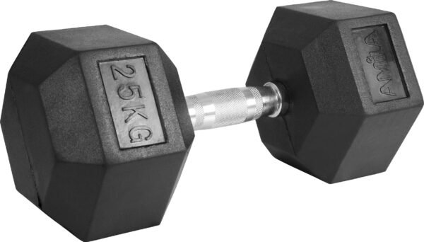 Αλτήρας Εξάγωνος Rubber Cover Class A - 25,0Kg 84545