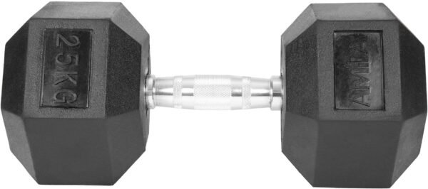 Αλτήρας Εξάγωνος Rubber Cover Class A - 25,0Kg 84545 - Image 3