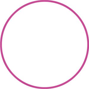 Χούλα Χουπ HQ 80cm - Φ19mm - 330gr, Φούξια 98815