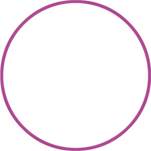 Χούλα Χουπ HQ 80cm - Φ19mm - 330gr, Φούξια 98815