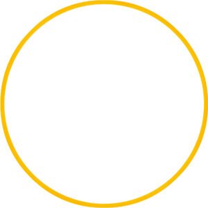 Χούλα-Χουπ HQ 70cm - Φ19mm - 280gr, Κίτρινο 98811