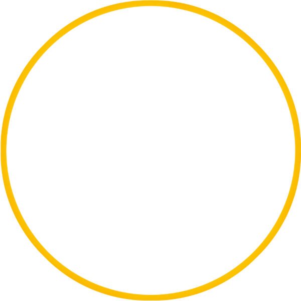 Χούλα-Χουπ HQ 70cm - Φ19mm - 280gr, Κίτρινο 98811