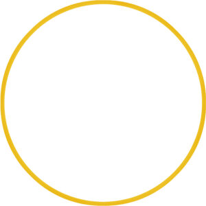 Χούλα-Χουπ HQ 70cm - Φ19mm - 280gr, Κίτρινο 98811