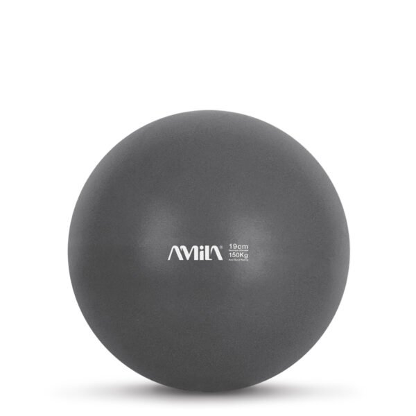 Μπάλα Γυμναστικής AMILA Pilates Ball 19cm Μαύρη 95802