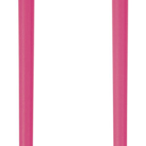 Κορίνες Ρυθμικής Γυμναστικής 41cm Μαλακές, Φούξια/Λευκό 98963