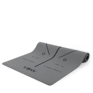 Στρώμα Γυμναστικής AMILA PU 4mm Γκρι 96760