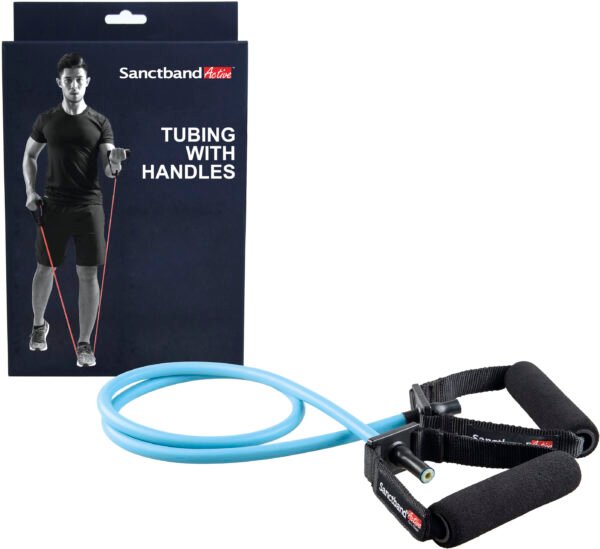 Λάστιχο Αντίστασης Sanctband Active Gymtube Πολύ Σκληρό 88268 - Image 3