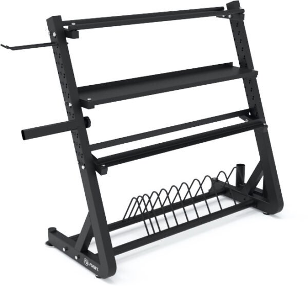 Αποθηκευτικό Rack Δίσκων, Αλτήρων, Kettlebell, Λάστιχων 43937