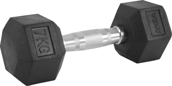 Αλτήρας Εξάγωνος Rubber Cover Class A - 7,0kg 84766