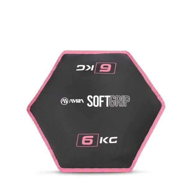 Δίσκος Βαρίδιο Soft Grip 6Kg 90753