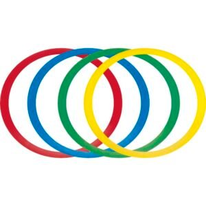 Δαχτυλίδια Επιτάχυνσης Σετ 10 Τεμαχίων Κίτρινο 48593